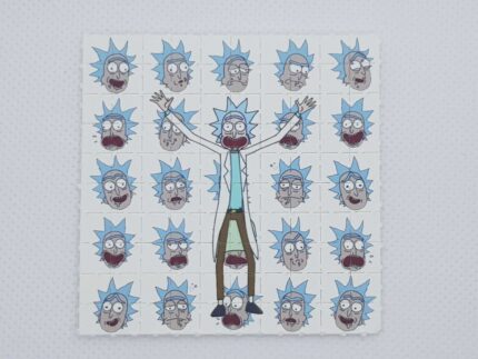 Buy Rick & Morty Blotter Greece