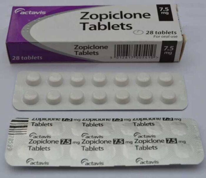 Actavis Zopiclone 7.5 Mg EU