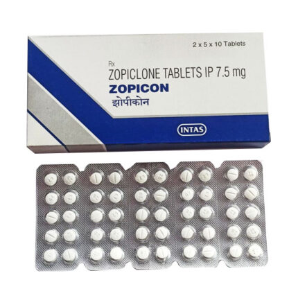 Zopiclone 7.5 MG Intas Pharma Spain