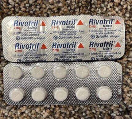 Buy Rivotril 2mg Tablet Online